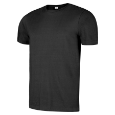 DYKENO Bonny rövid ujjú póló unisex fekete 4XL munkaruha