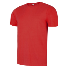 DYKENO Bonny rövid ujjú póló unisex piros 2XL munkaruha