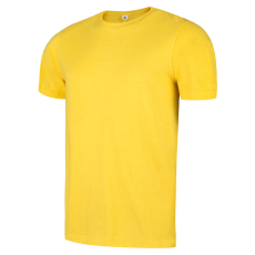 DYKENO Bonny rövid ujjú póló unisex sárga 4XL