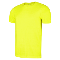 DYKENO Bonny rövid ujjú póló unisex sárga neon S