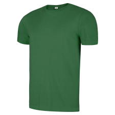 DYKENO Bonny rövid ujjú póló unisex sötétzöld 2XL munkaruha