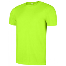 DYKENO Bonny rövid ujjú póló unisex világoszöld 3XL munkaruha