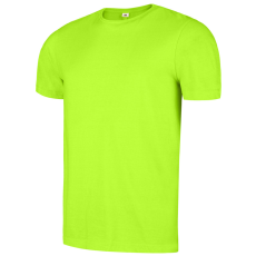 DYKENO Bonny rövid ujjú póló unisex világoszöld S