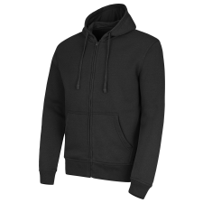 DYKENO CODY CIPZÁRAS KAPUCNIS PULÓVER fekete 4XL munkaruha
