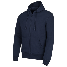 DYKENO CODY CIPZÁRAS KAPUCNIS PULÓVER tengerészkék M