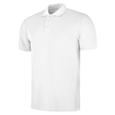 DYKENO Davi pique galléros póló férfi fehér M munkaruha