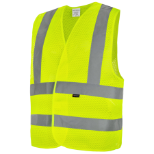 DYKENO FORXIMO hálós láthatósági mellény, sárga XL/2XL láthatósági ruházat