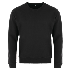 DYKENO HOKAS hosszú ujjú pulóver unisex fekete XL munkaruha