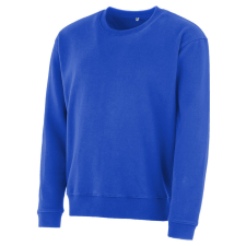 DYKENO HOKAS hosszú ujjú pulóver unisex királykék S munkaruha