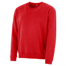 DYKENO HOKAS hosszú ujjú pulóver unisex piros 2XL munkaruha