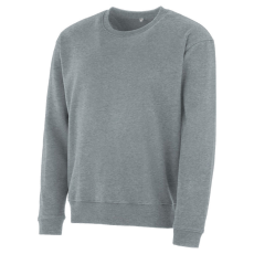 DYKENO HOKAS hosszú ujjú pulóver unisex világosszürke melírozott 3XL