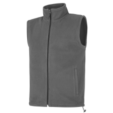 DYKENO Jada unisex polár mellény sötétszürke 3XL munkaruha