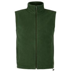 DYKENO Jada unisex polár mellény sötétzöld 4XL