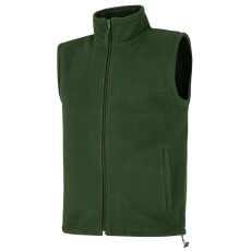 DYKENO Jada unisex polár mellény sötétzöld XS