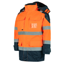 DYKENO MULTIPRA egész éves 5 az 1-ben többfunkciós kabát, narancssárga L munkaruha