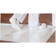 DYKENO Öntapadós lábtörlő, fehér 40 lap/csomag (min. vásárolható 8 csomag) lakástextília