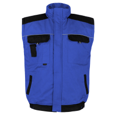 DYKENO PRIMO bélelt mellény, kék-fekete 2XL munkaruha