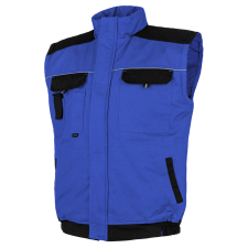 DYKENO PRIMO bélelt mellény, kék-fekete XL munkaruha