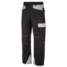 DYKENO PRIMO deréknadrág 2 az 1-ben, fekete-szürke 46