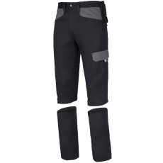 DYKENO PRIMO deréknadrág 2 az 1-ben, fekete-szürke 62