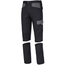 DYKENO PRIMO deréknadrág 2 az 1-ben, fekete-szürke 64 munkaruha