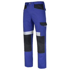 DYKENO PRIMO deréknadrág, kék-fekete 64 munkaruha