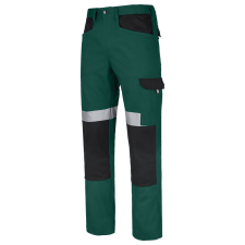 DYKENO PRIMO deréknadrág, zöld-fekete 40 munkaruha