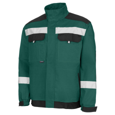 DYKENO PRIMO munkadzseki, zöld-fekete 48