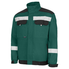 DYKENO PRIMO munkadzseki, zöld-fekete 62 munkaruha