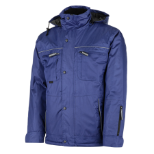 DYKENO RONKARO kabát királykék M munkaruha
