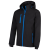 DYKENO TARA Softshell férfi kabát fekete kék 4XL