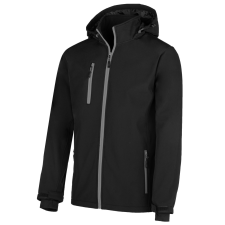 DYKENO TARA SOFTSHELL FÉRFI KABÁT fekete szürke 2XL munkaruha