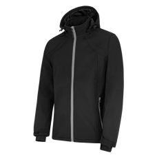 DYKENO TARA SOFTSHELL NŐI KABÁT fekete szürke L munkaruha