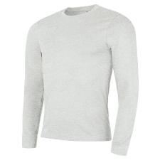 DYKENO Tarek hosszú ujjú póló világosszürke melírozott XL munkaruha