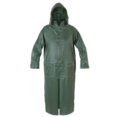DYKENO Vízálló kabát RENDROP zöld 130 cm 3XL