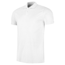 DYKENO Weston single Jersey galléros póló férfi fehér 4XL munkaruha