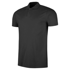 DYKENO Weston single Jersey galléros póló férfi fekete XL munkaruha