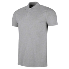 DYKENO Weston single Jersey galléros póló férfi sötétszürke melírozott XL munkaruha