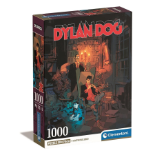 Dylan Dog 1000 db-os Compact puzzle Clementoni puzzle, kirakós