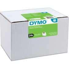 DYMO 722360 28 x 89 mm Öntapadó Cimke hőtranszferes nyomtatóhoz (24 x 130 címke / csomag) etikett