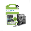 DYMO Betűnyomó kazetta gépi 12mmx3.5m Dymo flexibilis nylon fekete-fehér