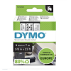 DYMO Betűnyomó kazetta gépi 9mmx7m Dymo fekete-fehér 40913