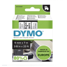 DYMO Betűnyomó kazetta gépi 9mmx7m Dymo fekete-fehér 40913 árazógép
