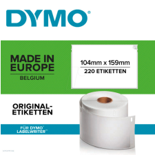 DYMO Cím etikett 104mmx159mm tartós extra nagy szállítmányozási címke 220 db/tekercs etikett