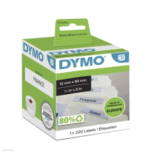 DYMO Cím etikett 50x12mm függőmappára fehér Dymo etikett