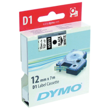 DYMO címke LM D1 alap 12mm fekete betű / fehér alap etikett