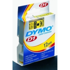 DYMO címke LM D1 alap 12mm kék betű / fehér alap etikett