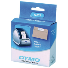 DYMO címke LW 54x25mm fehér etikett