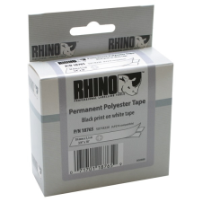 DYMO címke Rhino poli 19mm fehér etikett