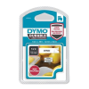 DYMO "D1" feliratozógép szalag 12 mm x 5.5 m fehér-fekete (GD1978364) (1978364)